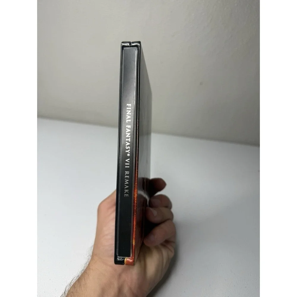 Final Fantasy VII Remake Steelbook Sony PlayStation 4 PS4 Play Disc & Data Disc
